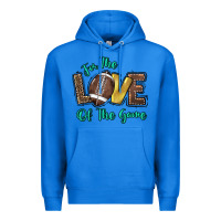 True Royal for the love of the game Premium Hoodie - HowdyJamesFarm