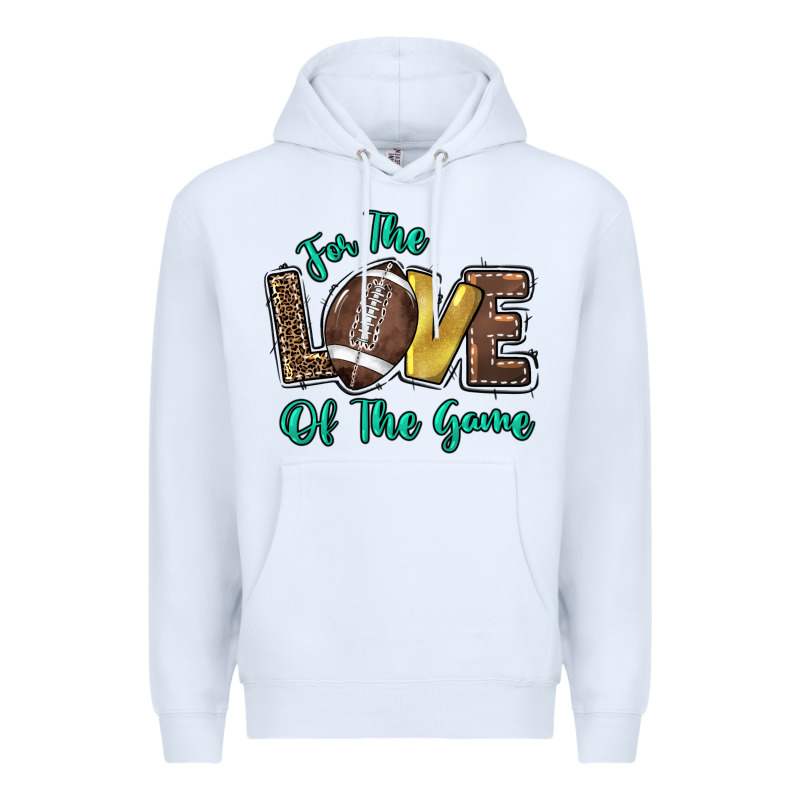 For The Love Of The Game Premium Hoodie by HowdyJamesFarm | Teevron