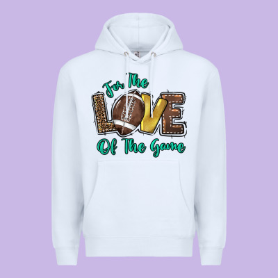 For The Love Of The Game Premium Hoodie Designed By Howdyjamesfarm