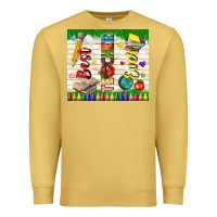 Antique Gold best teacher ever Premium Sweatshirt - TumblerDesignByShophia