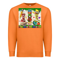 Carrot best teacher ever Premium Sweatshirt - TumblerDesignByShophia