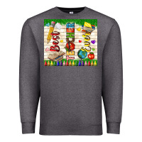 Charcoal Heather best teacher ever Premium Sweatshirt - TumblerDesignByShophia