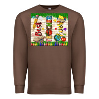Chestnut best teacher ever Premium Sweatshirt - TumblerDesignByShophia