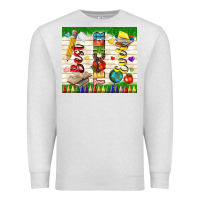 Oatmeal Heather best teacher ever Premium Sweatshirt - TumblerDesignByShophia
