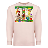 Pale Pink best teacher ever Premium Sweatshirt - TumblerDesignByShophia