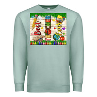 Seafoam best teacher ever Premium Sweatshirt - TumblerDesignByShophia