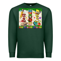 Sports Green best teacher ever Premium Sweatshirt - TumblerDesignByShophia
