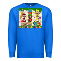 True Royal best teacher ever Premium Sweatshirt - TumblerDesignByShophia