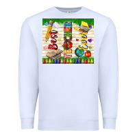 White best teacher ever Premium Sweatshirt - TumblerDesignByShophia
