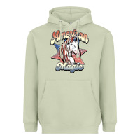 Matcha American unicorn magic Heavyweight Hoodie - HowdyJamesFarm