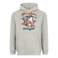 Moon Dust American unicorn magic Heavyweight Hoodie - HowdyJamesFarm