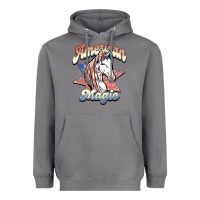 Storm American unicorn magic Heavyweight Hoodie - HowdyJamesFarm