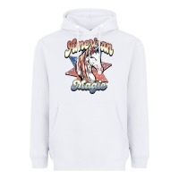 White American unicorn magic Heavyweight Hoodie - HowdyJamesFarm