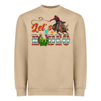 Mushroom lets rodeo Heavyweight Sweatshirt - NancyCooperArtShop