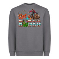 Storm lets rodeo Heavyweight Sweatshirt - NancyCooperArtShop