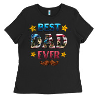 Best Dad Ever Ladies Tee | Teevron