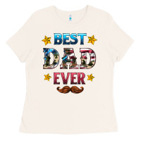 Bone best dad ever Ladies Tee - HRA Design Shop