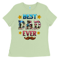 Matcha best dad ever Ladies Tee - HRA Design Shop
