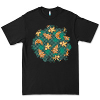Black christmas gingerbread cookies patch Premium Tee - BundleAndBundleShop