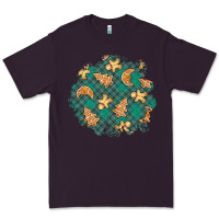 Plum christmas gingerbread cookies patch Premium Tee - BundleAndBundleShop