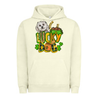 Lucky Dog St. Patrick's Urban Hoodie | Teevron