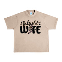 French Oak oilfield wife Urban Heavy Tee - MaliasSmallBusiness
