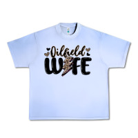 Grape Ice oilfield wife Urban Heavy Tee - MaliasSmallBusiness