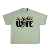 Oil Green oilfield wife Urban Heavy Tee - MaliasSmallBusiness