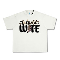 Pistachio oilfield wife Urban Heavy Tee - MaliasSmallBusiness