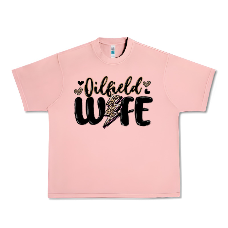 Oilfield Wife Urban Heavy Tee by MaliasSmallBusiness | Teevron