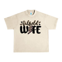Sandshell oilfield wife Urban Heavy Tee - MaliasSmallBusiness