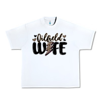 White oilfield wife Urban Heavy Tee - MaliasSmallBusiness