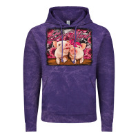 Cloud Purple be mine valentine's day pigs Vintage Hoodie - Jasminsmagicworld