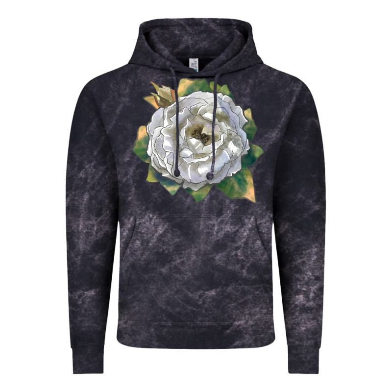Pillow Fight Rose Vintage Hoodie by LillyAllenDesigns | Teevron