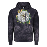 Cloud Black pillow fight rose Vintage Hoodie - LillyAllenDesigns