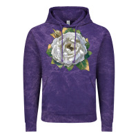 Cloud Purple pillow fight rose Vintage Hoodie - LillyAllenDesigns