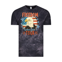 Cloud Black freedom born free tour 1776 Vintage Tee - MaliasSmallBusiness
