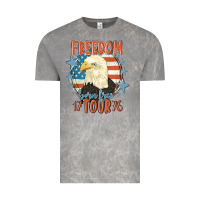 Freedom Born Free Tour 1776 Vintage Tee | Teevron