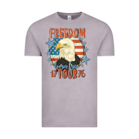 Vintage Zinc freedom born free tour 1776 Vintage Tee - MaliasSmallBusiness
