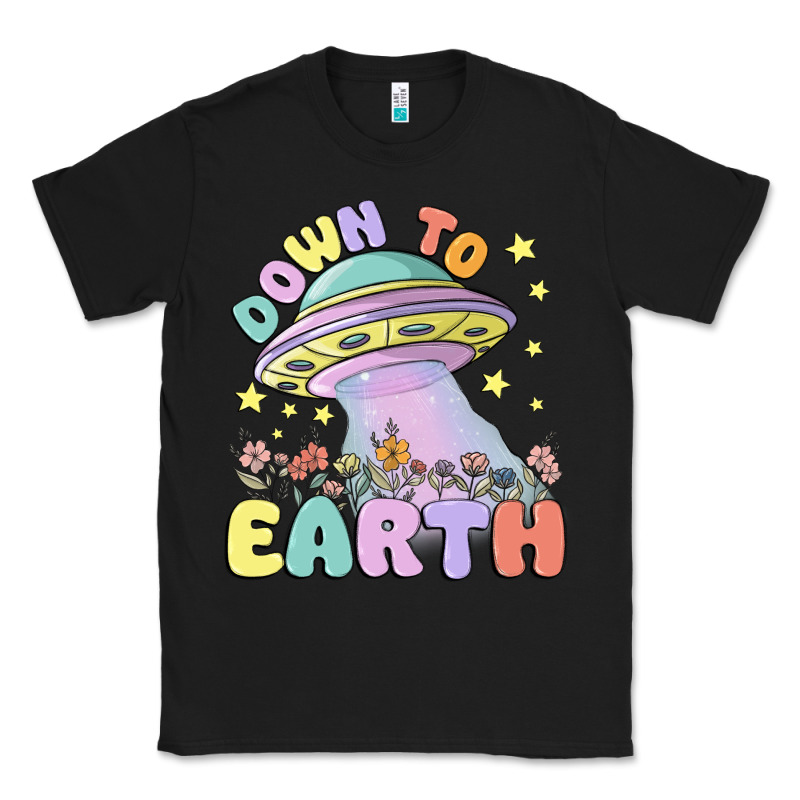 Down To Earth Classic Tee by MaliasSmallBusiness | Teevron