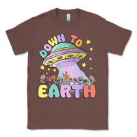 Chestnut down to earth Classic Tee - MaliasSmallBusiness