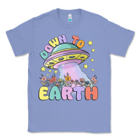 Colony Blue down to earth Classic Tee - MaliasSmallBusiness