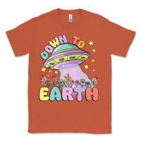Copper down to earth Classic Tee - MaliasSmallBusiness