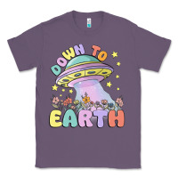 Lavender down to earth Classic Tee - MaliasSmallBusiness