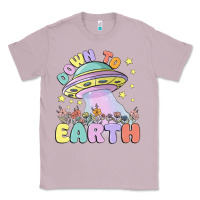 Lilac down to earth Classic Tee - MaliasSmallBusiness