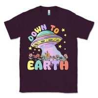 Plum down to earth Classic Tee - MaliasSmallBusiness