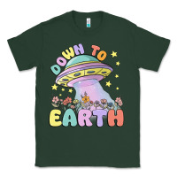 Sports Green down to earth Classic Tee - MaliasSmallBusiness