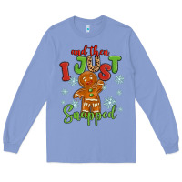 Colony Blue and then i just snnaped Long Sleeve Tee - MaliasSmallBusiness