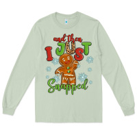 Matcha and then i just snnaped Long Sleeve Tee - MaliasSmallBusiness
