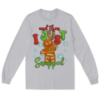 Moon Dust and then i just snnaped Long Sleeve Tee - MaliasSmallBusiness